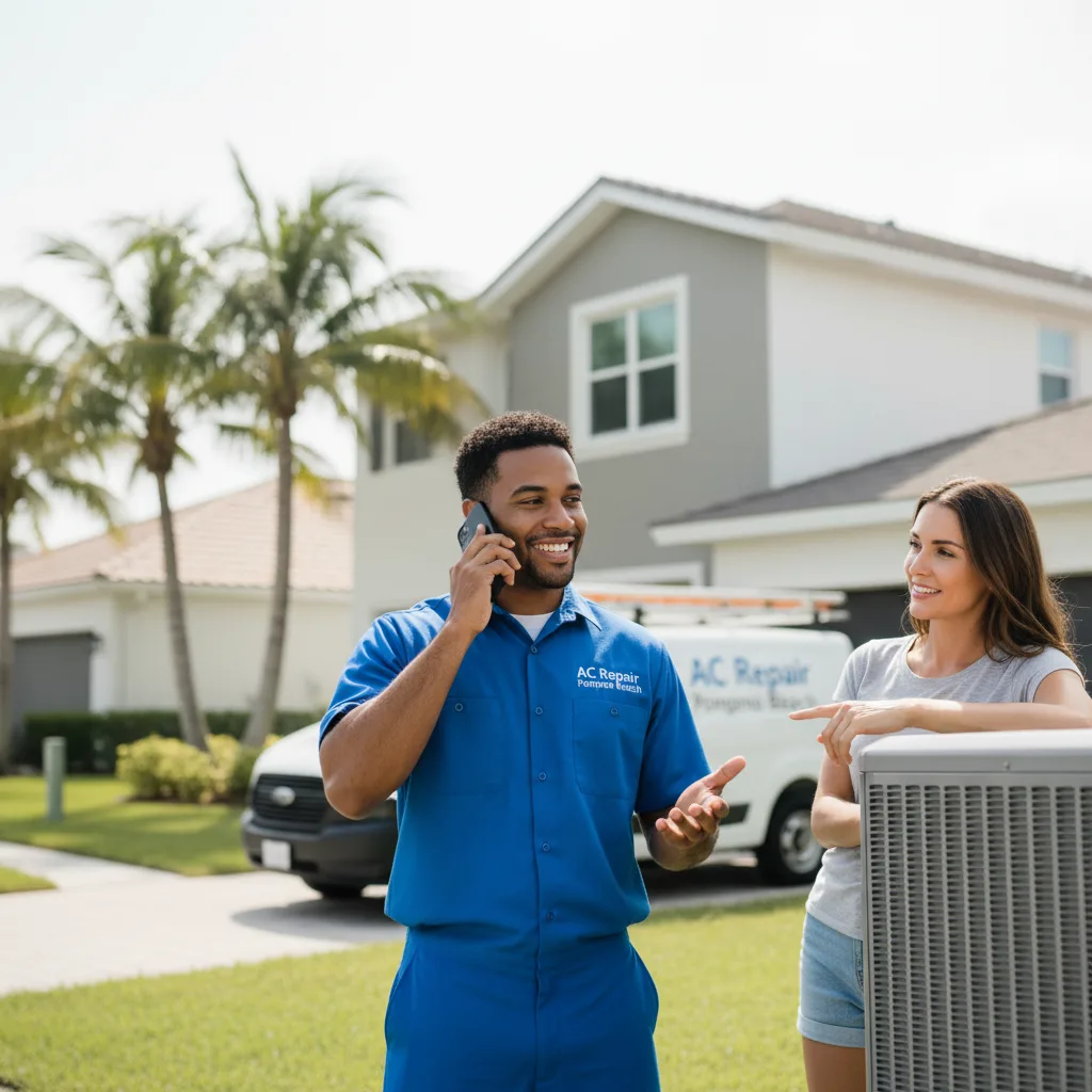AC Repair Pompano Beach customer support in Seal Rock